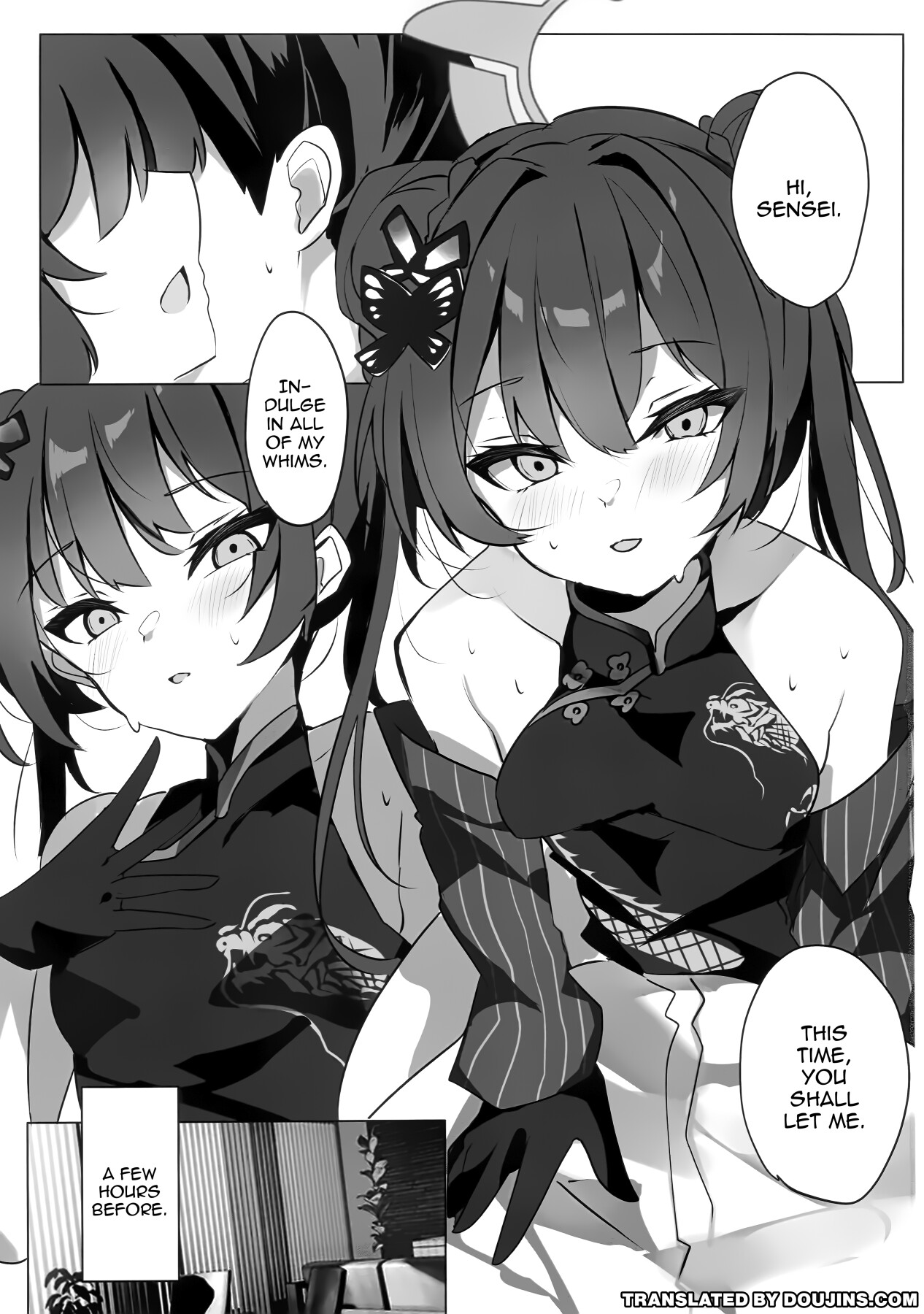 Hentai Manga Comic-Acaged Blue Bird-Read-2